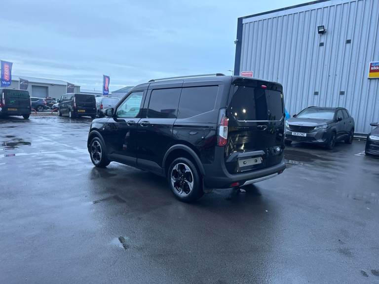 2025 Ford Transit Courier 2025.75 Transit Courier Active 1.5L EcoBlue 100 FWD 6 Speed Manual 3 Do...
