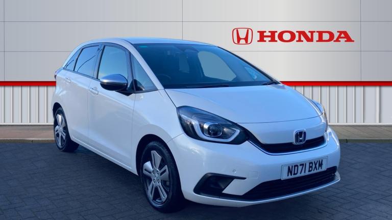 2021 Honda Jazz 1.5 i-MMD Hybrid EX 5dr eCVT Hybrid Hatchback Hatchback Hybrid Automatic