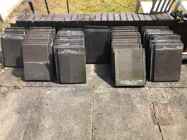 Marley Modern & Annandale Concrete Roof Tiles - Grey