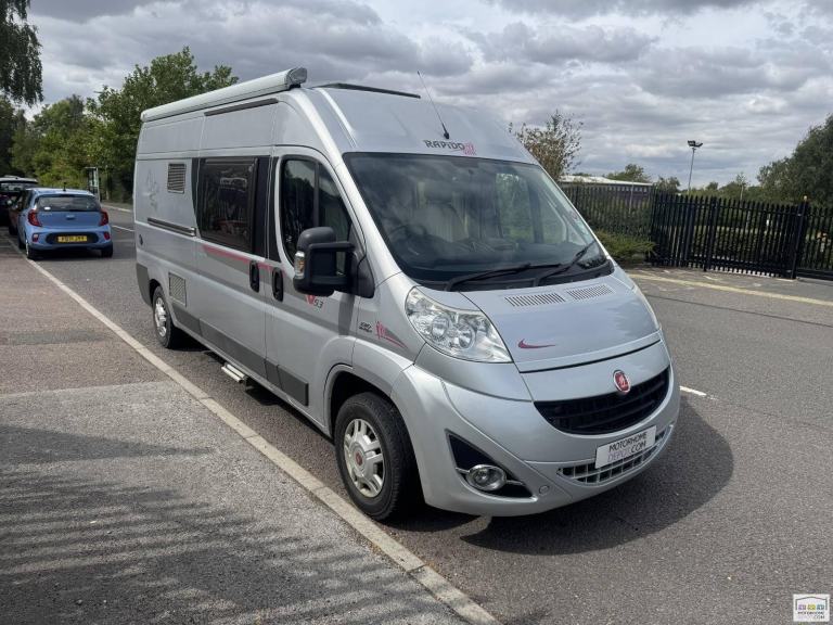 Rapido V53 4 Berth 4 Seatbelts Rear Fixed Bed Garage Motorhome For Sale