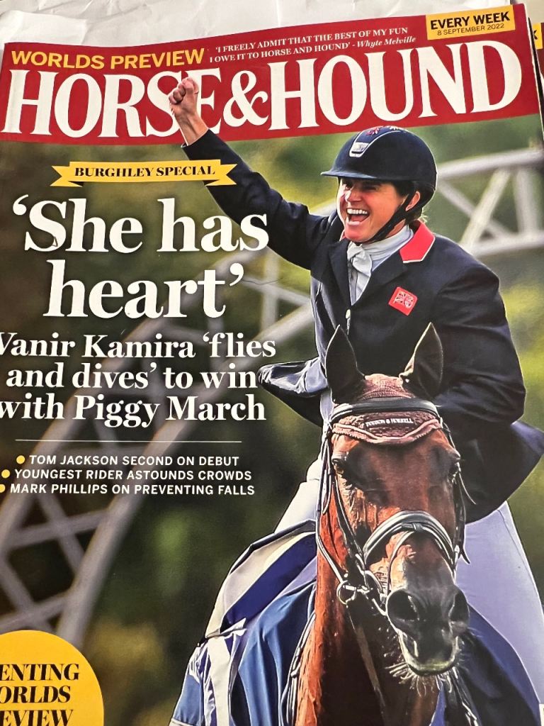 image for Horse and hound magazines 