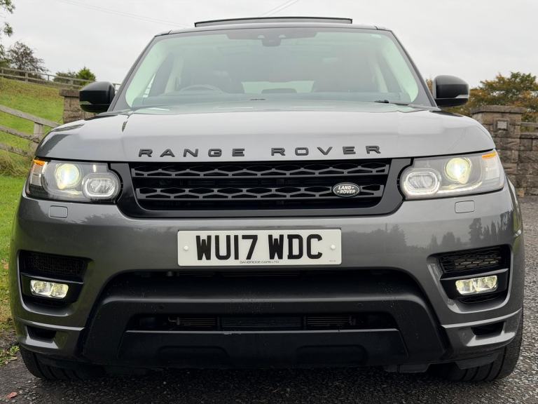 2017 Land Rover range Rover Sport 3.0SDV6 Autobiography Dynamic 306BHP