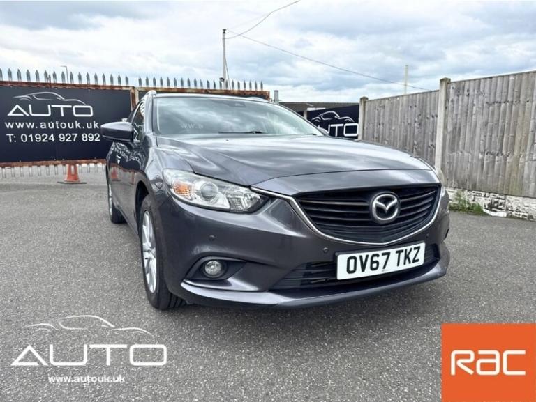 2017 Mazda Mazda6 2.2d SE-L Nav 5dr Auto ESTATE DIESEL Automatic