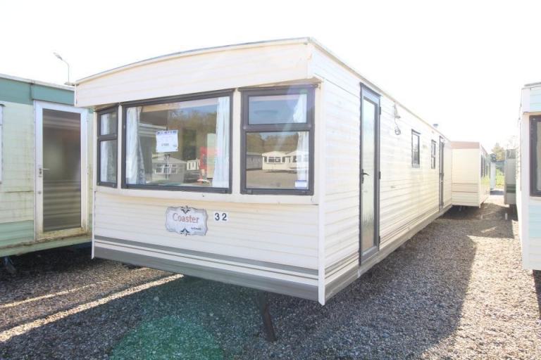 Static Caravan Mobile Home Cosalt Coaster 35x10ft 3 Beds SC9265