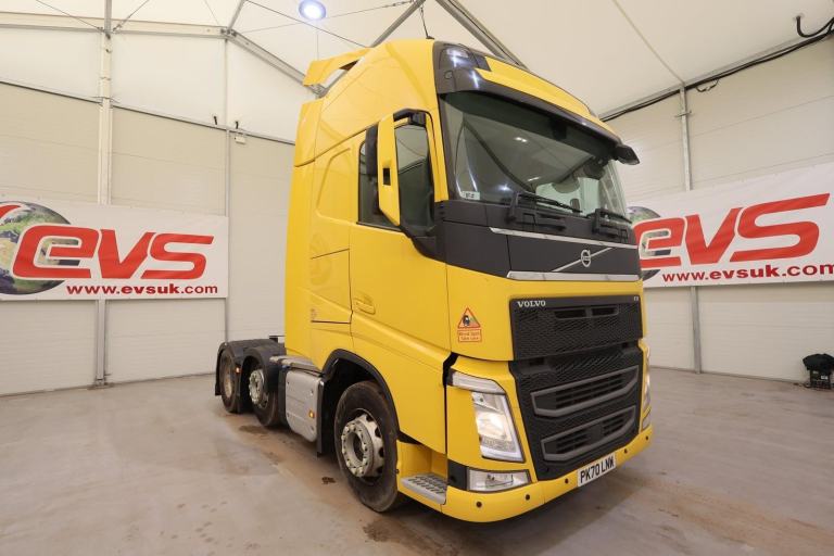 2021 (70 PLATE) Volvo  FH460 6x2 Euro 6 Tractor Units