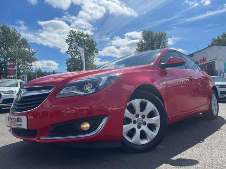 2016 Vauxhall Insignia 1.6 SRI CDTI ECOFLEX S/S 5d 134 BHP Hatchback Diesel Manual