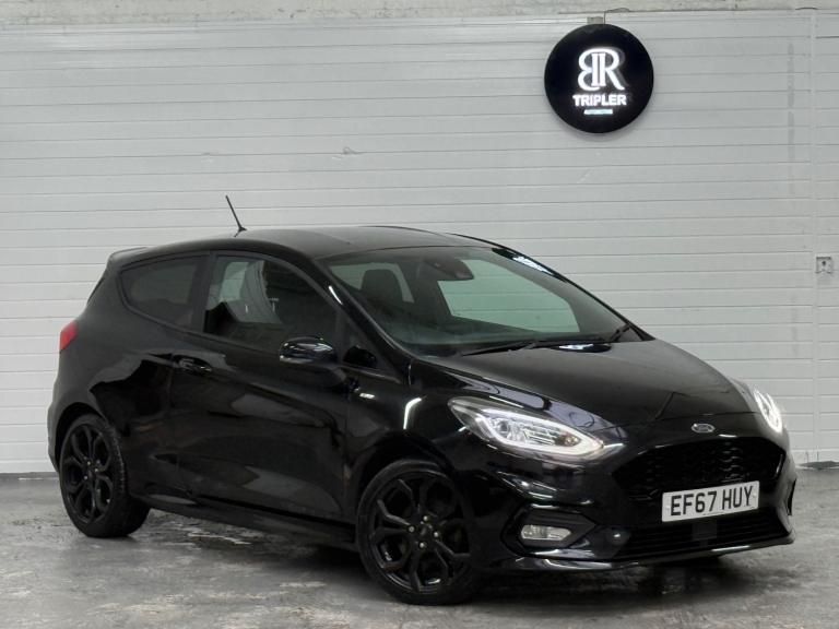 2017 Ford Fiesta 1.0 EcoBoost ST-Line 3dr HATCHBACK Petrol Manual