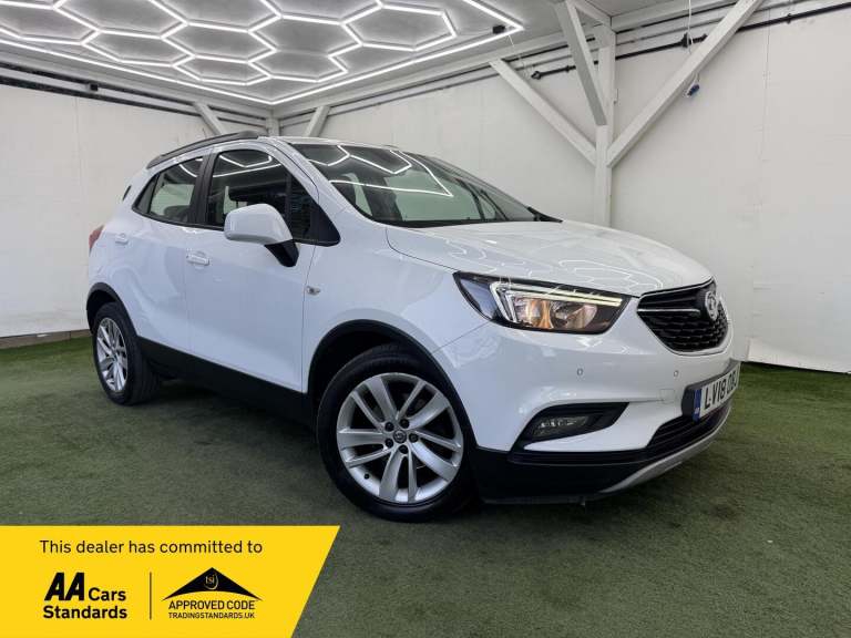 2018 Vauxhall Mokka X 1.4T Active 5dr Auto HATCHBACK PETROL Automatic