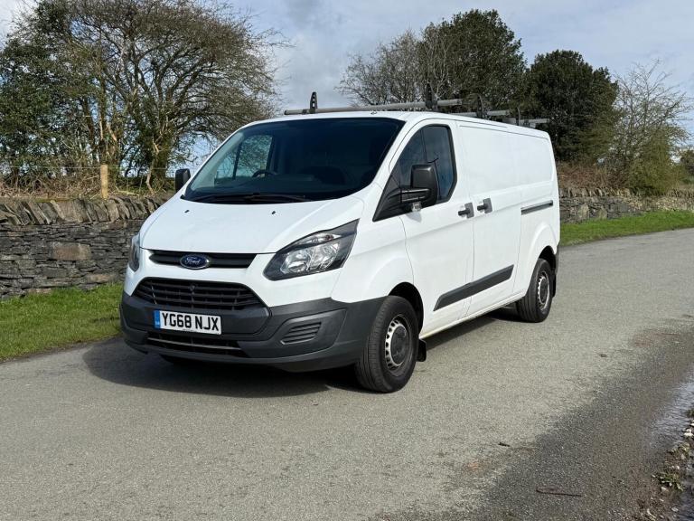 2018 Ford Transit Custom 2.0 TDCi 105ps Low Roof Van PANEL VAN DIESEL Manual