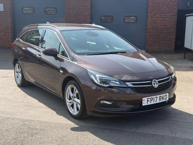 Vauxhall Astra 1.4T 16V 150 SRi Nav 5dr Auto Petrol