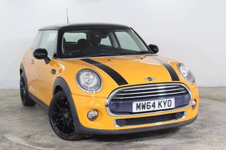 2014 MINI Hatch 1.5 Cooper 3dr HATCHBACK PETROL Manual