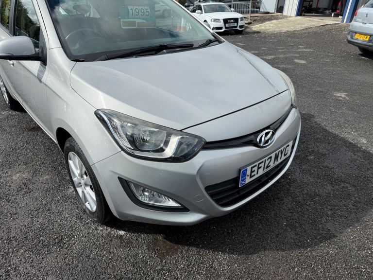 2012 Hyundai i20 1.3 Petrol 97,000 Miles £2195