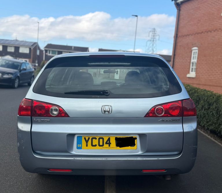 Honda Accord Tourer 2.2 Ctdi EX Manual