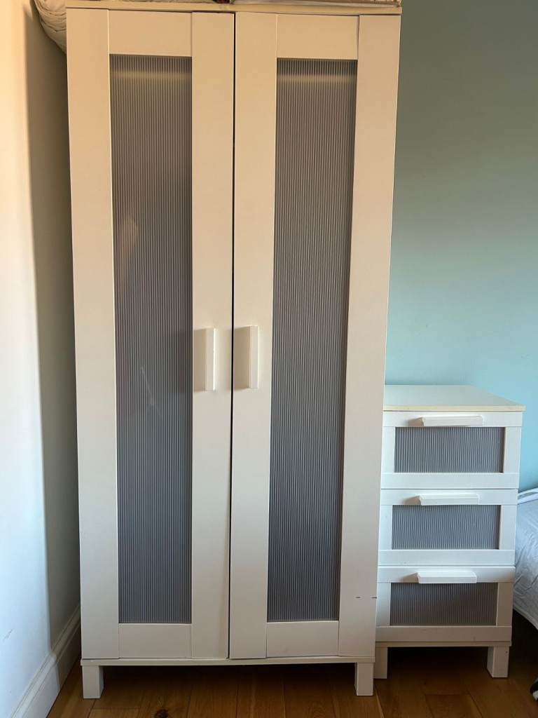 Ikea Brimnes 2 Doors Wardrobe