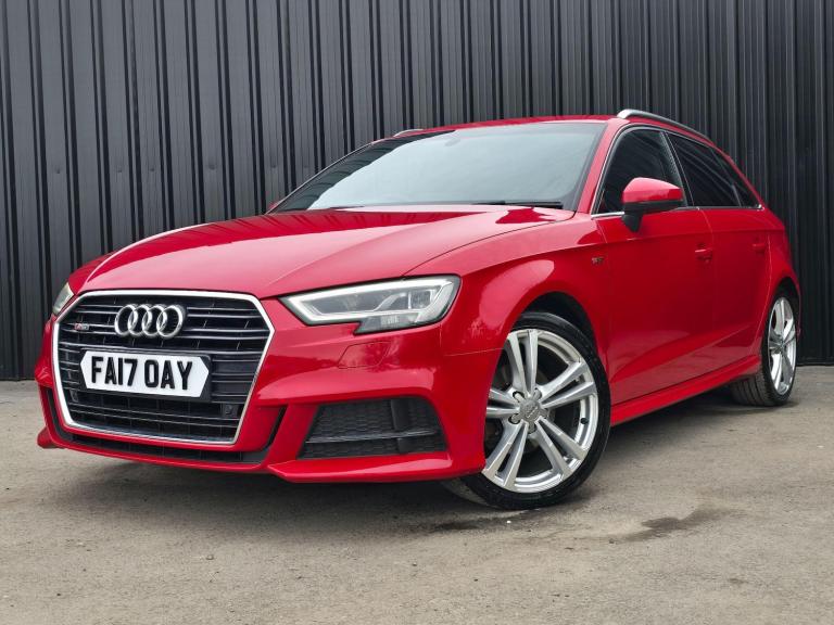 2017 Audi A3 1.5 TFSI CoD S line Sportback S Tronic Euro 6 (s/s) 5dr HATCHBACK Petrol Automatic