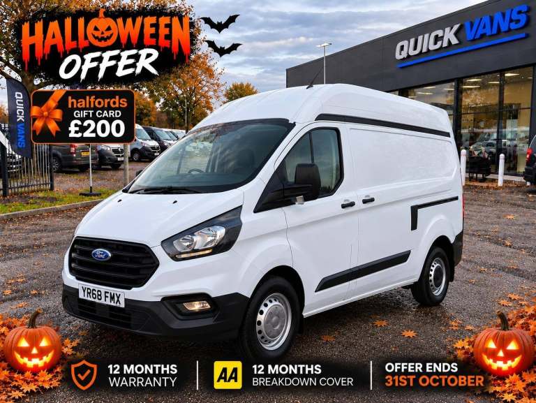 FORD TRANSIT CUSTOM 2.0 280 EcoBlue 2018