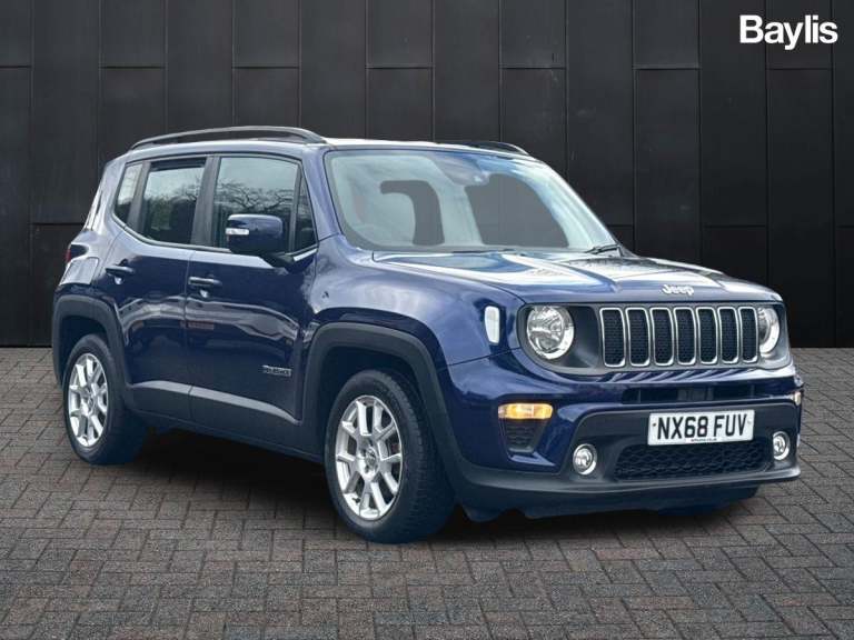 2019 Jeep Renegade Jeep Renegade 1.3 GSE T4 Longitude SUV 5dr Petrol DDCT Euro 6 (s/s) (150 ps Ha...