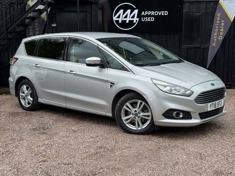 2018 Ford S-Max 2.0 S-Max Titanium TDCi Auto 5dr MPV Diesel Automatic