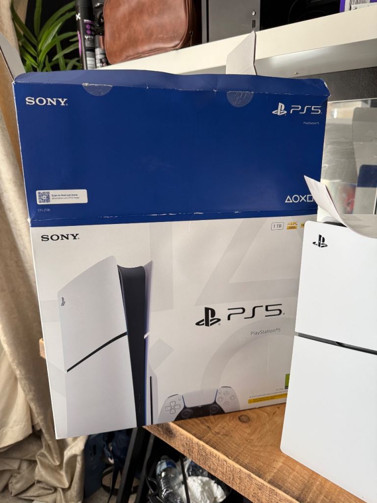 Sony PlayStation 5 Console with Controller – As Good As New