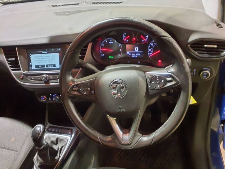 2018 Vauxhall Crossland X 1.2 SE 5dr HATCHBACK PETROL Manual