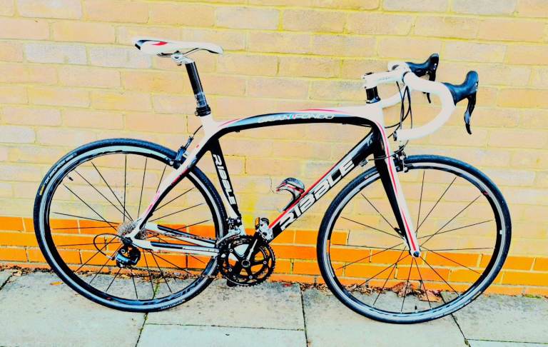 RIBBLE GRAN FONDO Camponolo veloce FULL CARBON ROAD BIKE 56CM22 FRAME