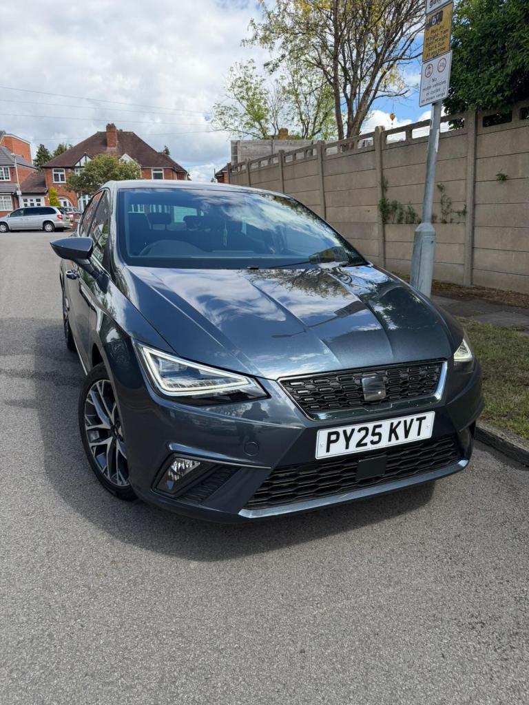 2025 SEAT Ibiza 1.0 TSI 115 Xcellence 5dr DSG HATCHBACK Petrol Automatic