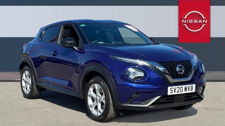 2020 Nissan Juke 1.0 DiG-T N-Connecta 5dr Petrol Hatchback Hatchback Petrol Manual