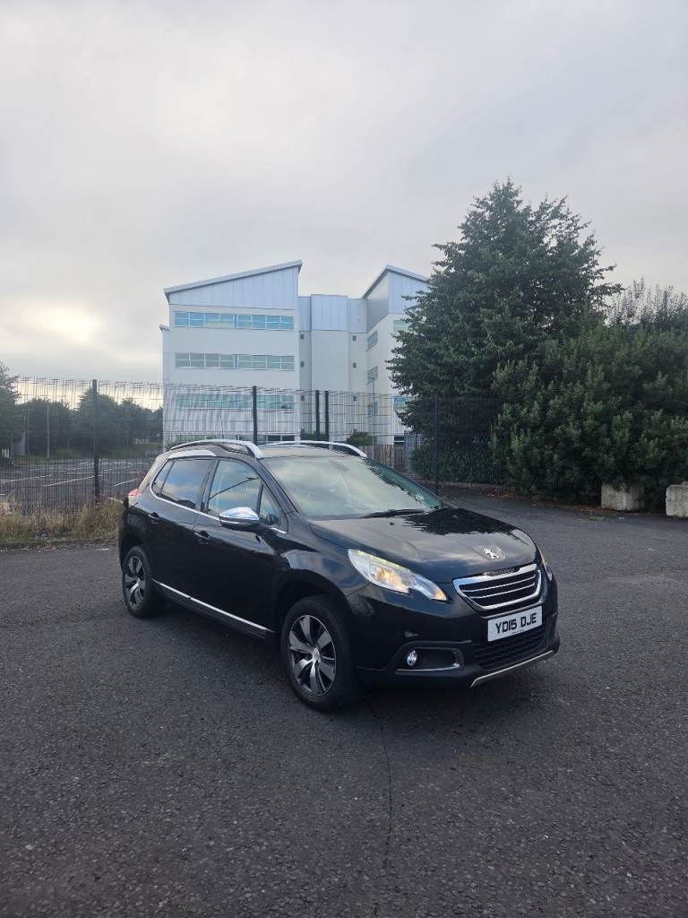 Peugeot, 2008, Hatchback, 2015, Manual, 1560 (cc), 5 doors
