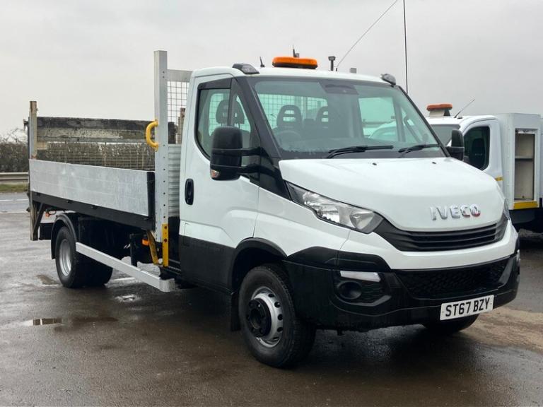 IVECO DAILY 3LITRE FULL ALLOY TIPPER WITH TAIL LIFT. 12,950+VAT