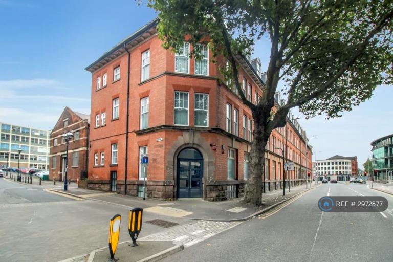 1 bedroom flat in Castle Edge, Nottingham, NG7 (1 bed) (#2972877)