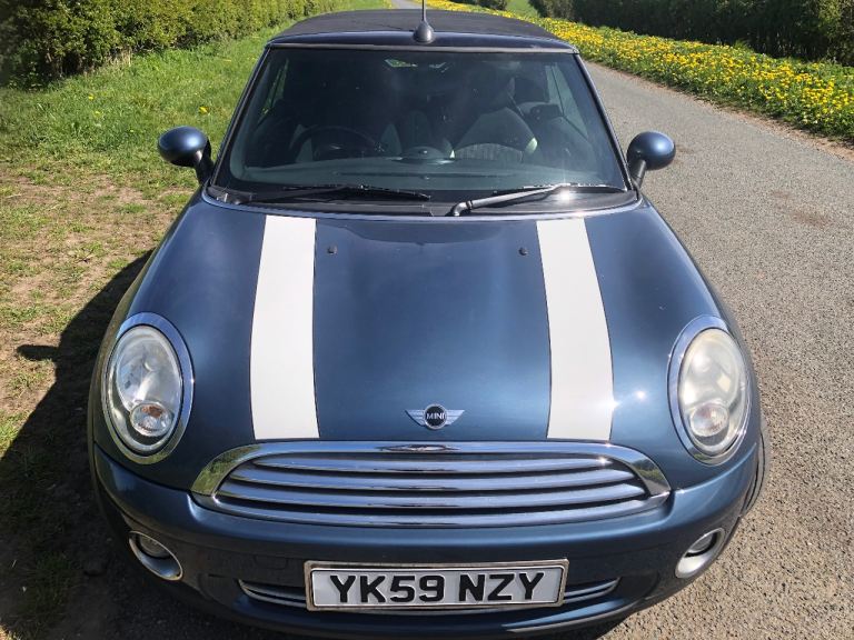 Mini, CONVERTIBLE, Convertible, 2009, Manual, 1598 (cc), 2 doors, low 32000 miles