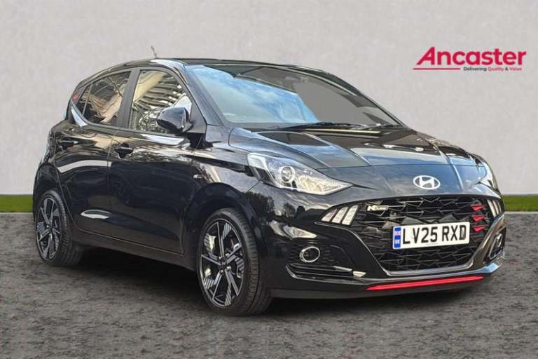 2025 Hyundai i10 1.0T [90] N Line 5dr [Nav] Manual Hatchback Petrol Manual