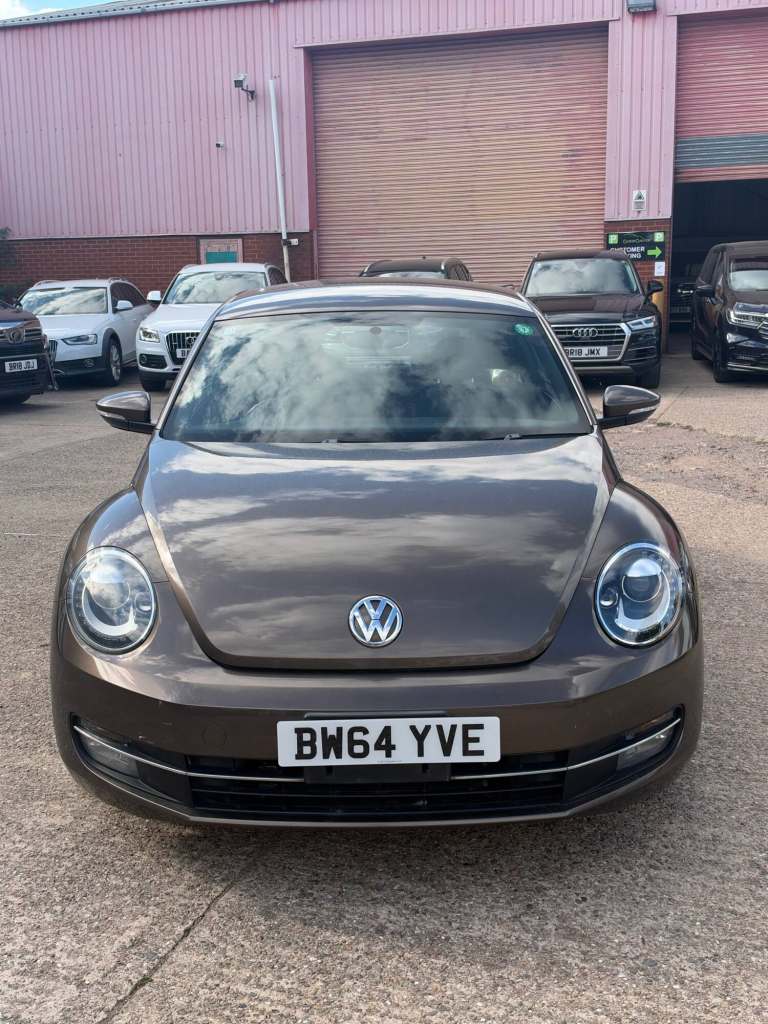 2014 Volkswagen Beetle 1.2 Tsi hatchback  Petrol  Automatic