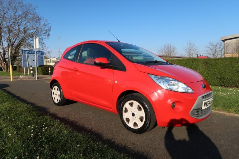 FORD KA 1.2 Edge 2014