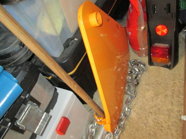 wheel clamp
