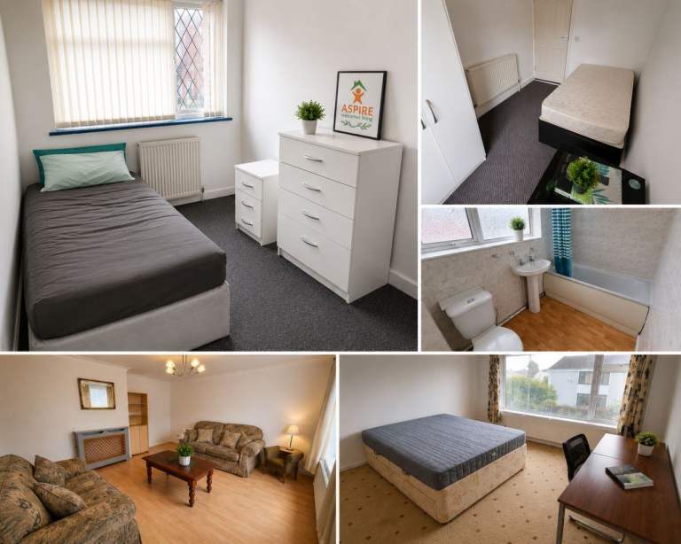 Supported HMO room available today 