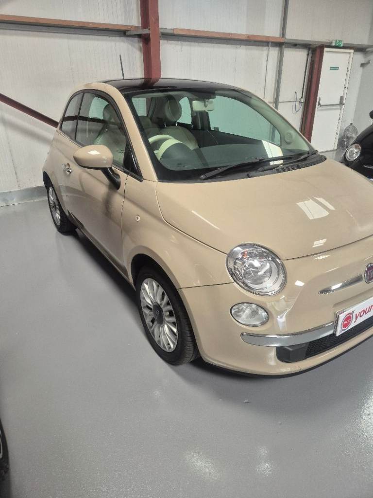 Fiat, 500, Hatchback, 2014, Manual, 1242 (cc), 3 doors