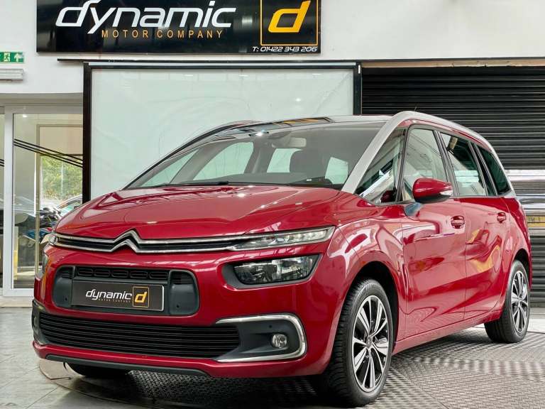 2016 Citroen Grand C4 Picasso 1.6 BlueHDi Feel 5dr MPV DIESEL Manual