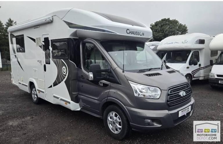 Chausson Welcome Premium 768 Rear Bedroom 6 Berth 2019 Motorhome For Sale 