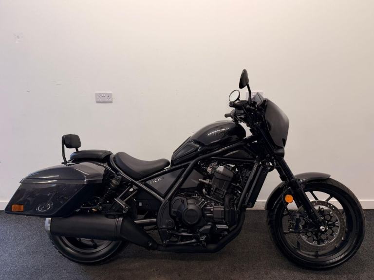 HONDA CMX1100 REBEL DCT ** LOW MILES - 12 MONTH MOT - PANNIERS ** 