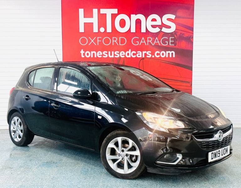 2019 Vauxhall Corsa 1.4i ecoTEC SRi Nav Hatchback 5dr Petrol Manual Euro 6 (90 ps) Hatchback Petr...