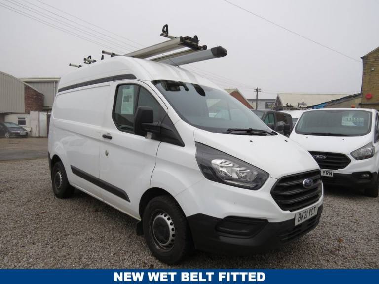 2021 Ford Transit Custom 2.0 300 EcoBlue Leader Panel Van 5dr Diesel Manual L1 H2 Euro 6 (s/s) (1...