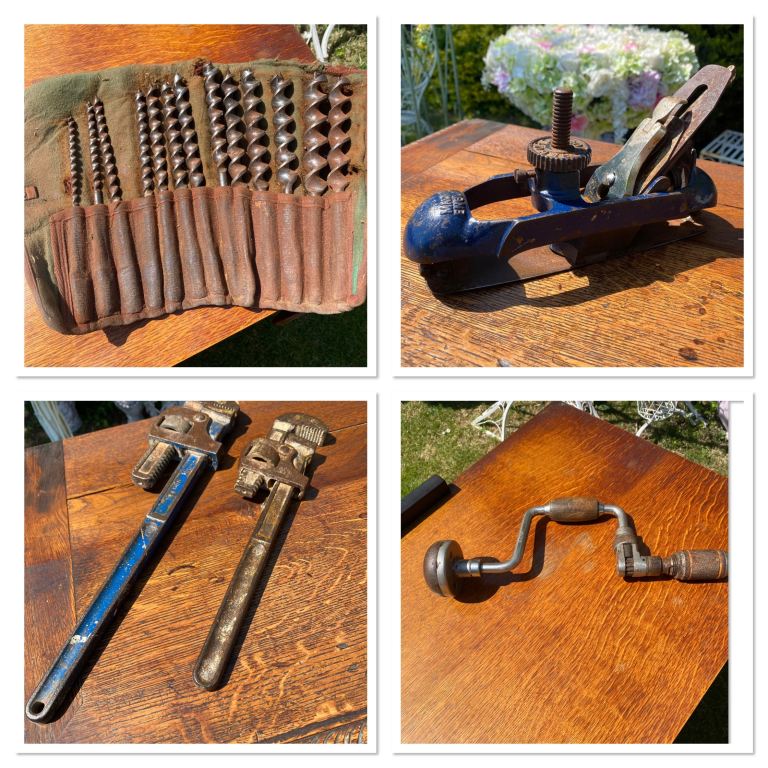 Selection of Vintage Tools Individual Prices Listed