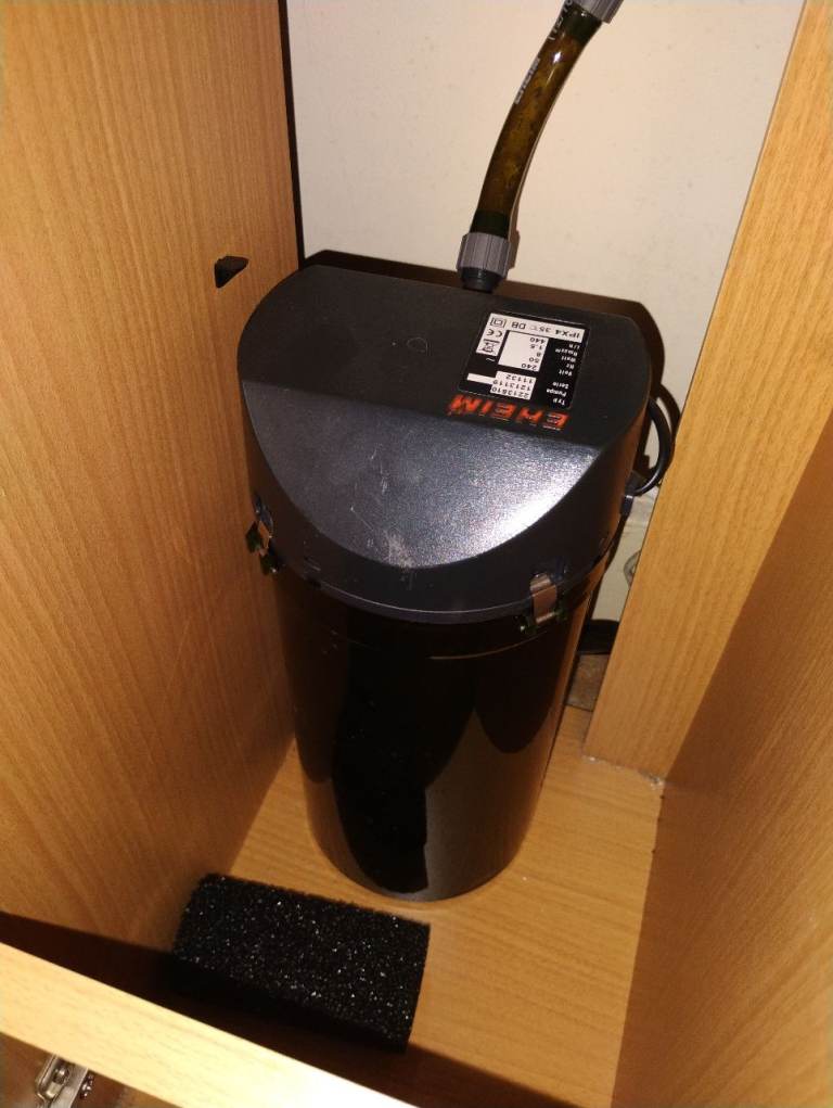 Eheim Classic 250/2213 Canister Filter