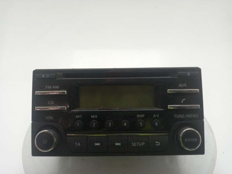 Nissan Micra Radio Stereo Head Unit 2010-2017 5 Door Hatchback 281853hn4b