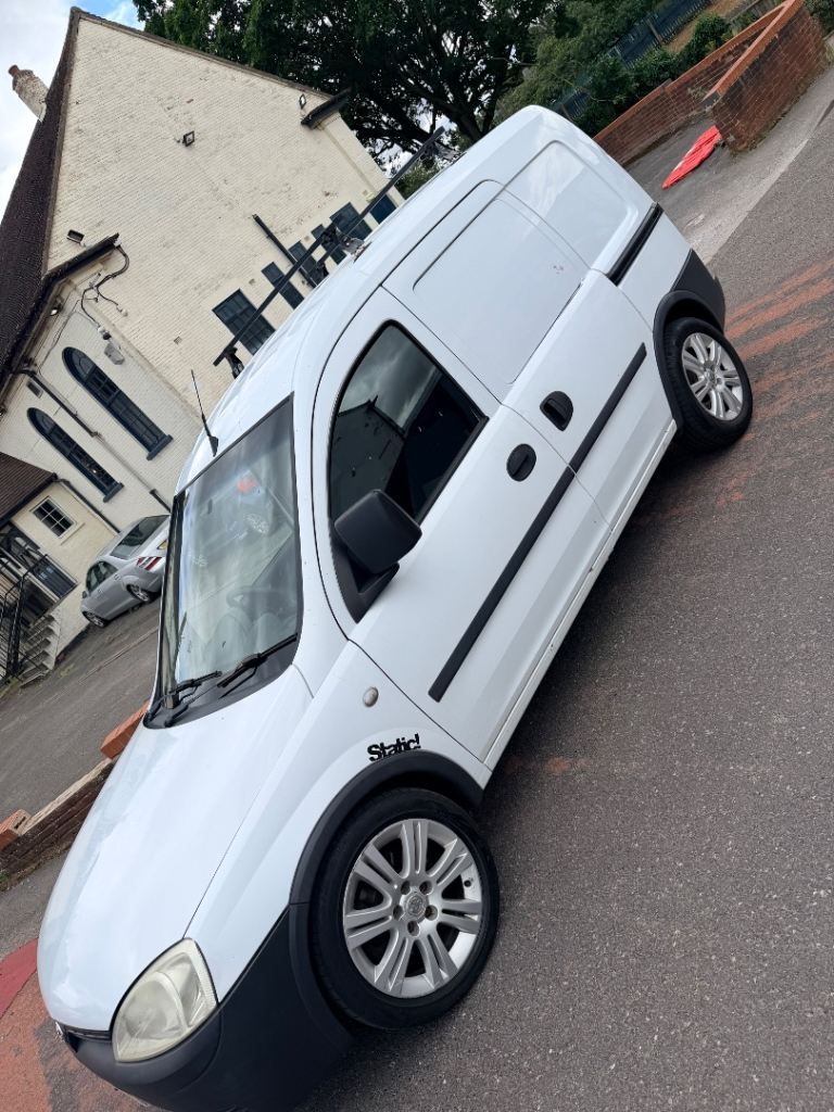 Vauxhall, COMBO, Car Derived Van, 2008, Manual, 1686 (cc)