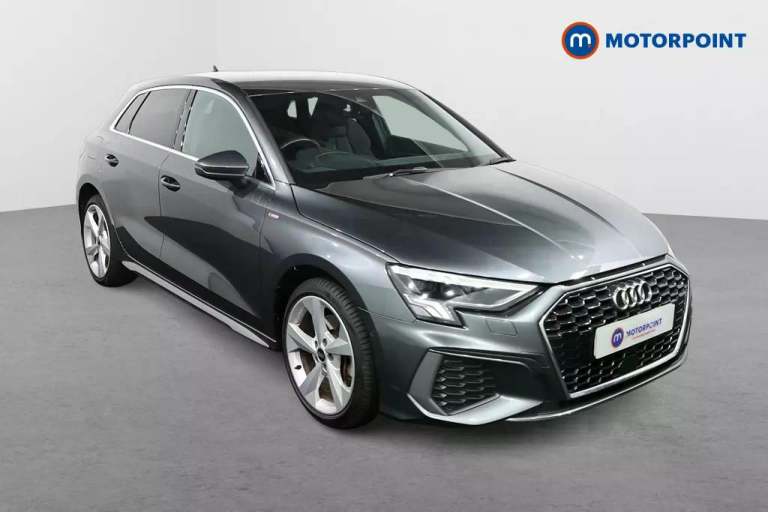 2023 Audi A3 40 TFSI e S Line 5dr S Tronic [Comfort-PlusSound] Hatchback Hybrid Automatic