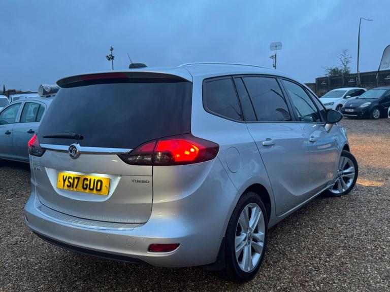 2017 Vauxhall Zafira 1.4T SRi 5dr MPV PETROL Manual