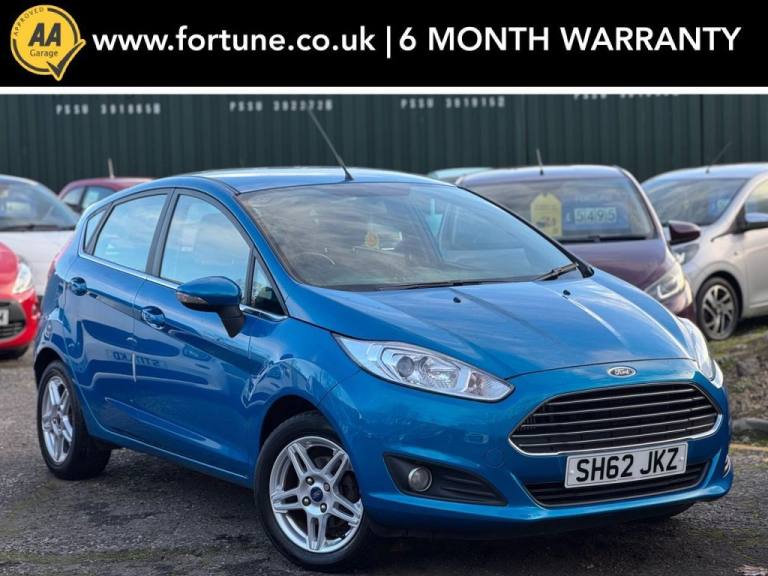 2013 Ford Fiesta 1.0T EcoBoost Zetec Hatchback 5dr Petrol Manual Euro 5 (s/s) (100 ps) Hatchback ...
