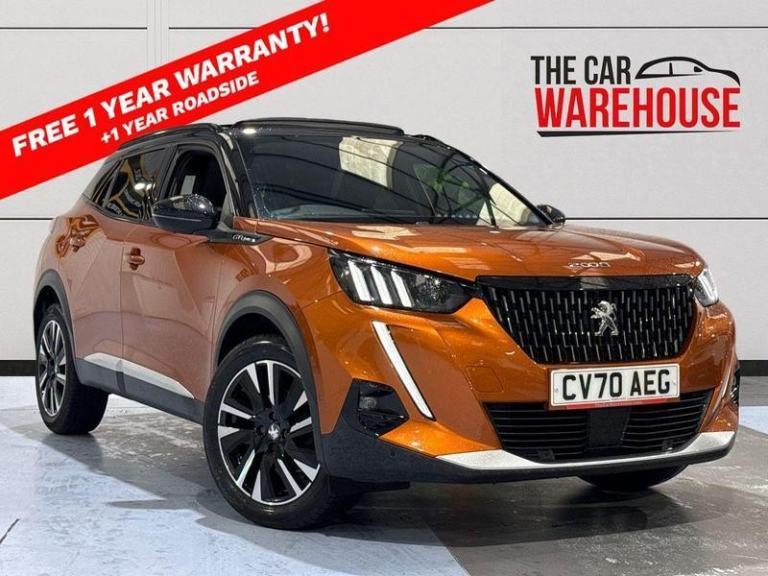 2020 Peugeot 2008 1.2 PureTech 130 GT Line 5dr Manual Estate Petrol Manual